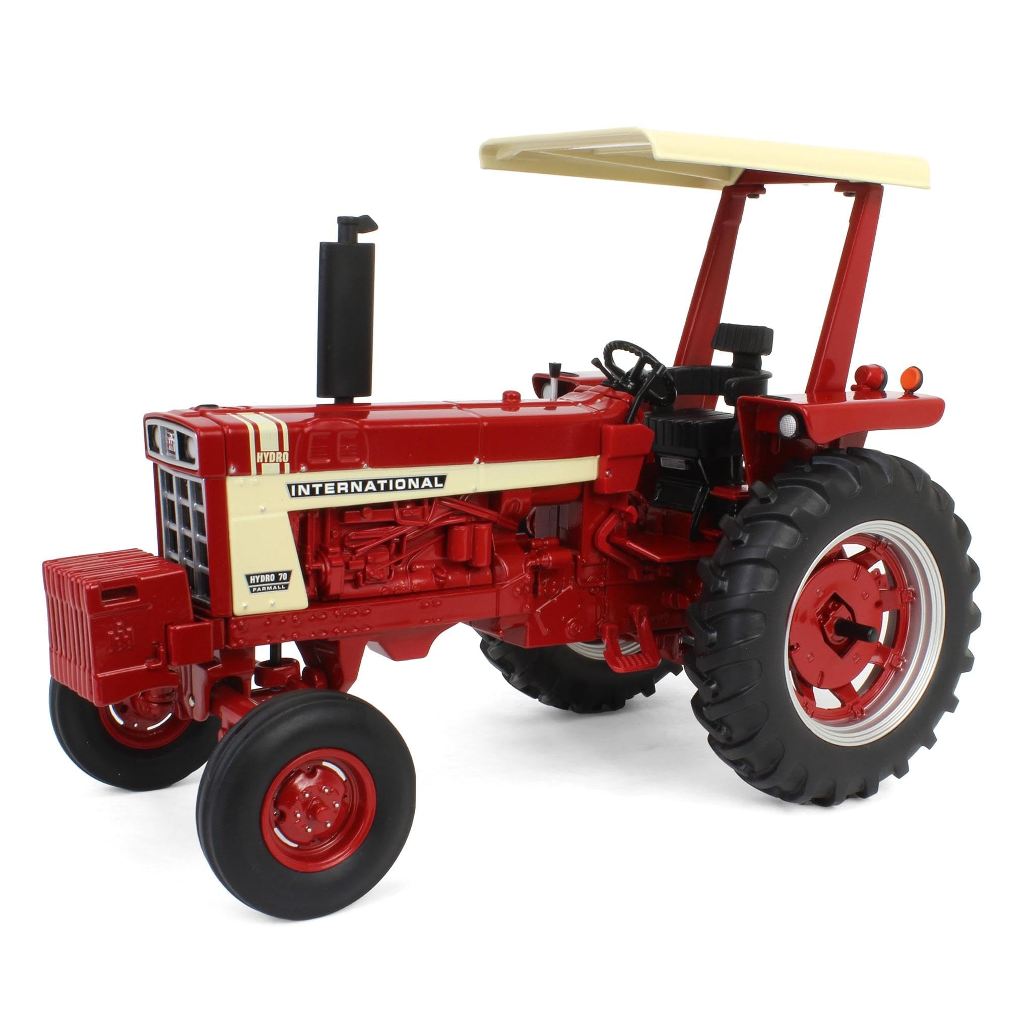 ERTL 1/16 International Harvester Hydro 70 traktor z ROPS Prestige Collection 44421