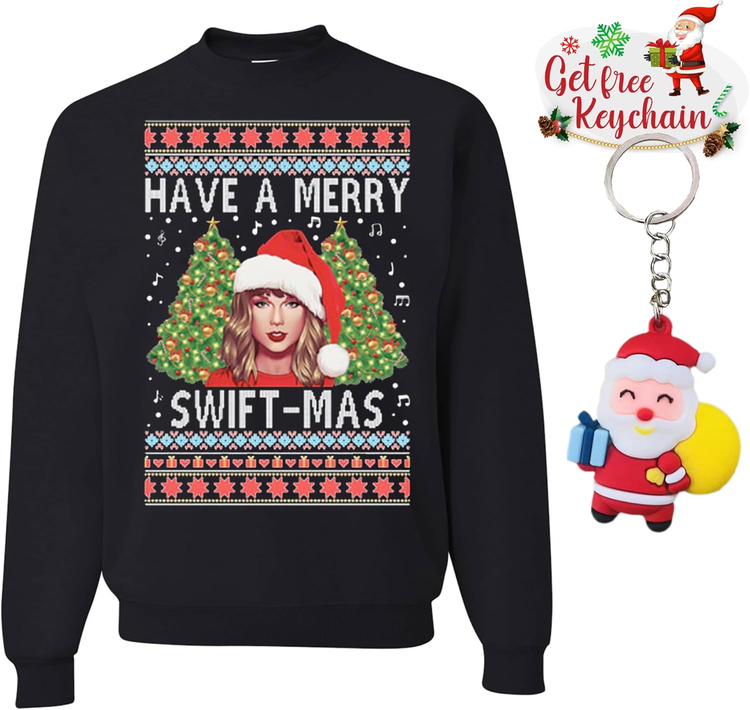 Have A Merry Ugly Christmas Sweater Crewneck Sweatshirt