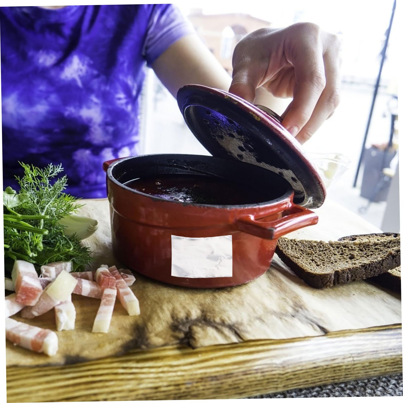 NAMOARLY Heat Tape for Pipes 1 Roll High Temp Insulation Tape for Plumbing Waterproof for Leaks and Seams