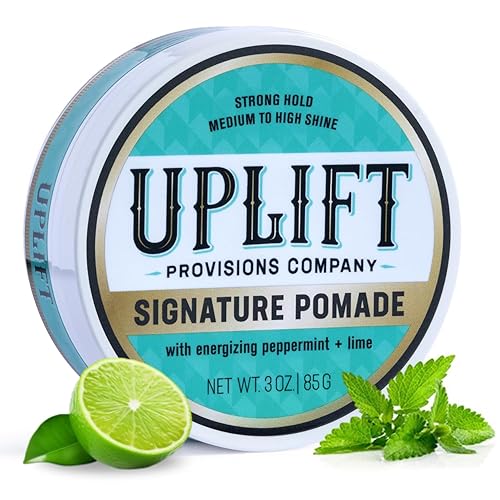 Uplift Provisions Company Signature Pomade for Bold Hair Styles That