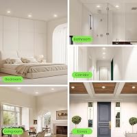ALUSSO LED Beépíthető Spotlámpa 5W 460 Lumen Dimmelhető 3 Színhőmérséklet 7