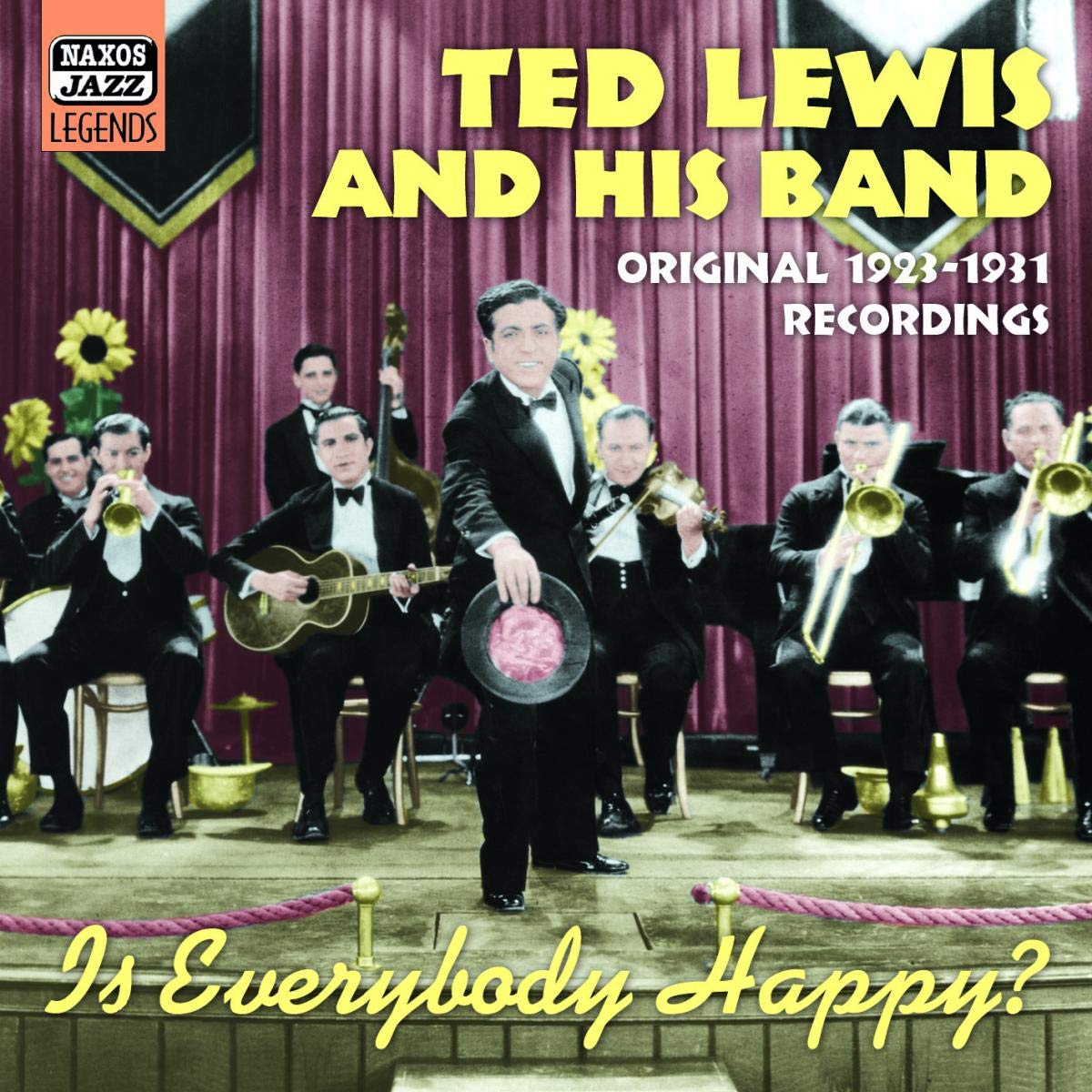 Is Everybody Happy? [Audio CD] Ted Lewis