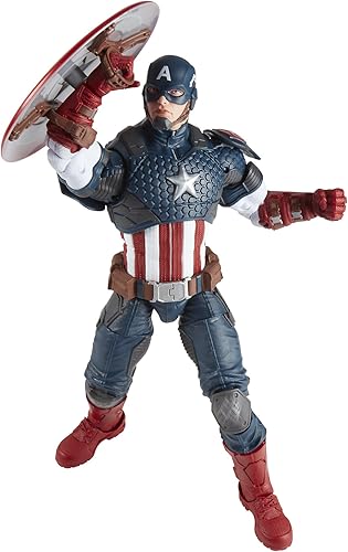 Miniatura 3 de Serie del Capitán América de Marvel Legends 12 pulgadas