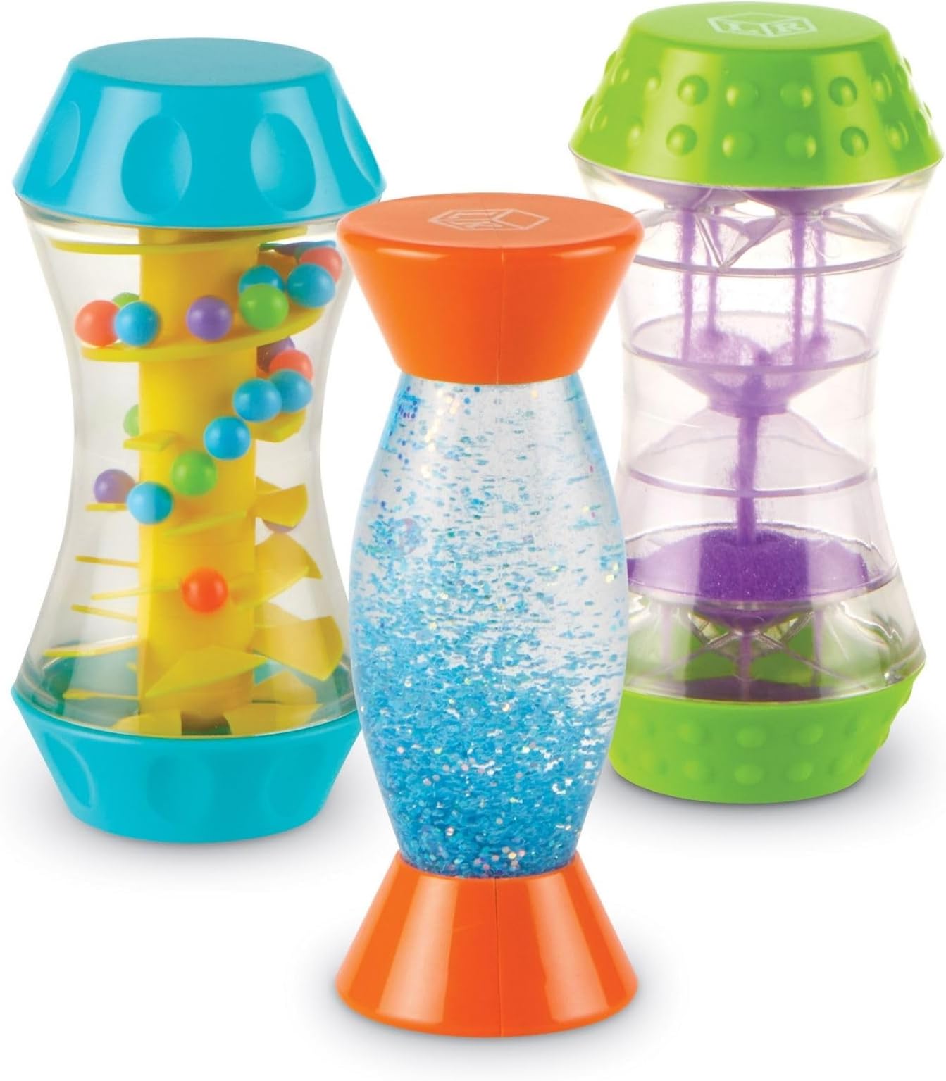 LER5566 Learning Resources Triple Bottle, Sensory Play, SEL Relaxing Goods, Toy, Authentic