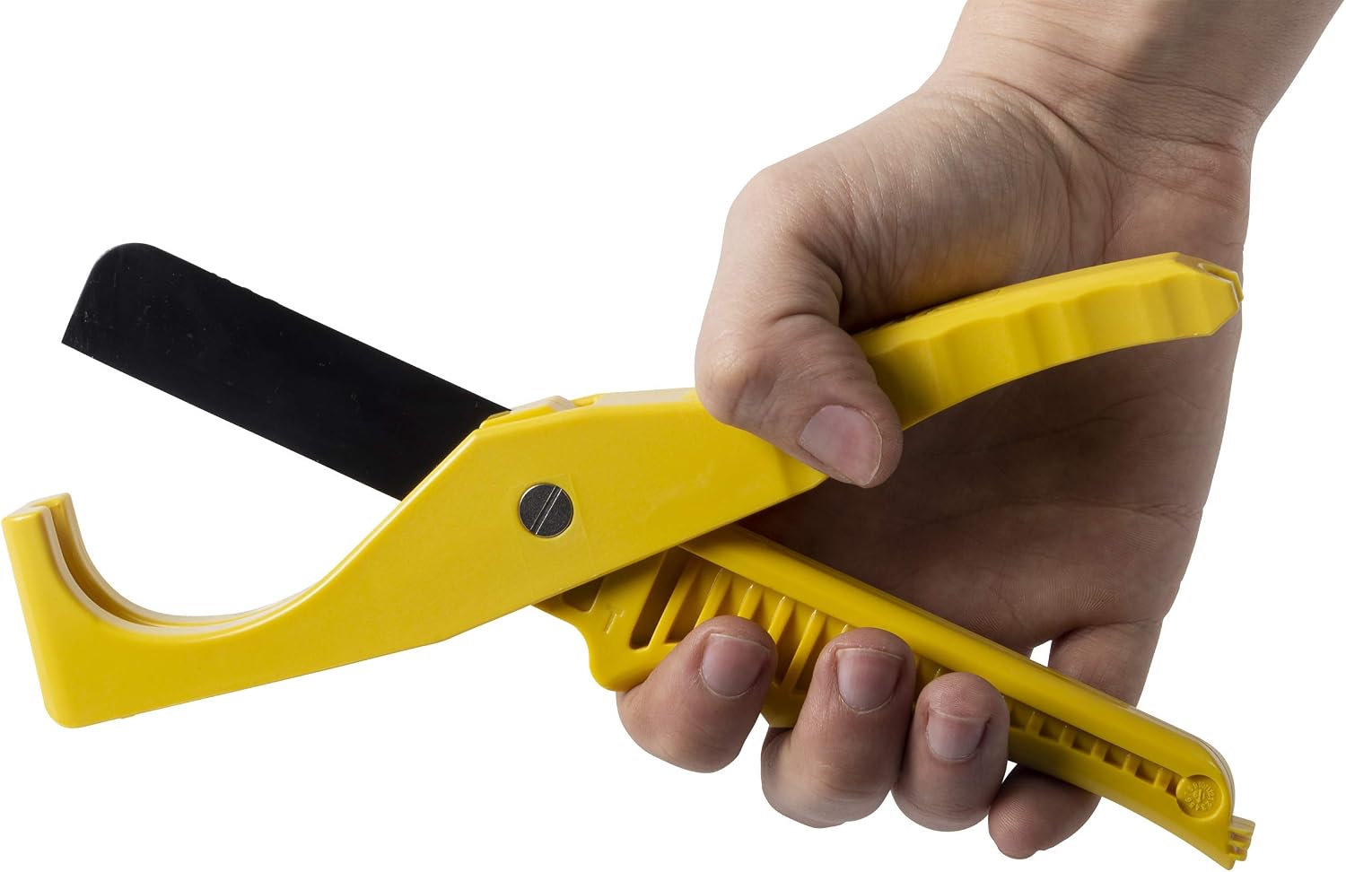 King Innovation SB5000 Blazing Switch Blade Pro Pipe Cutter, Yellow