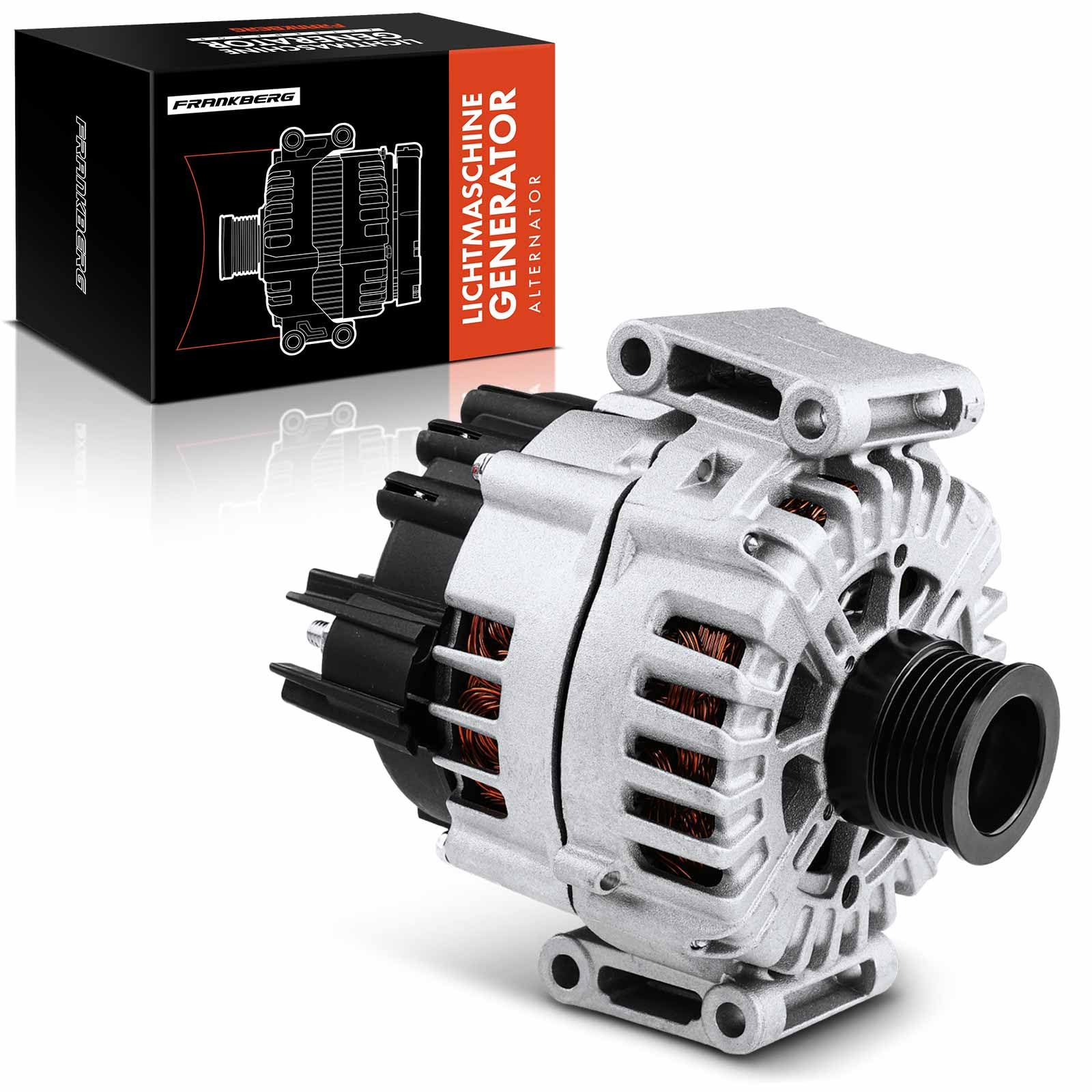 Frankberg Lichtmaschine Generator Kompatibel mit CLS C219 2004-2008 E-Klasse W211 S211 2005-2009 G-Klasse W463 2013-2015 GL-Klasse X164 X166 2006-2015