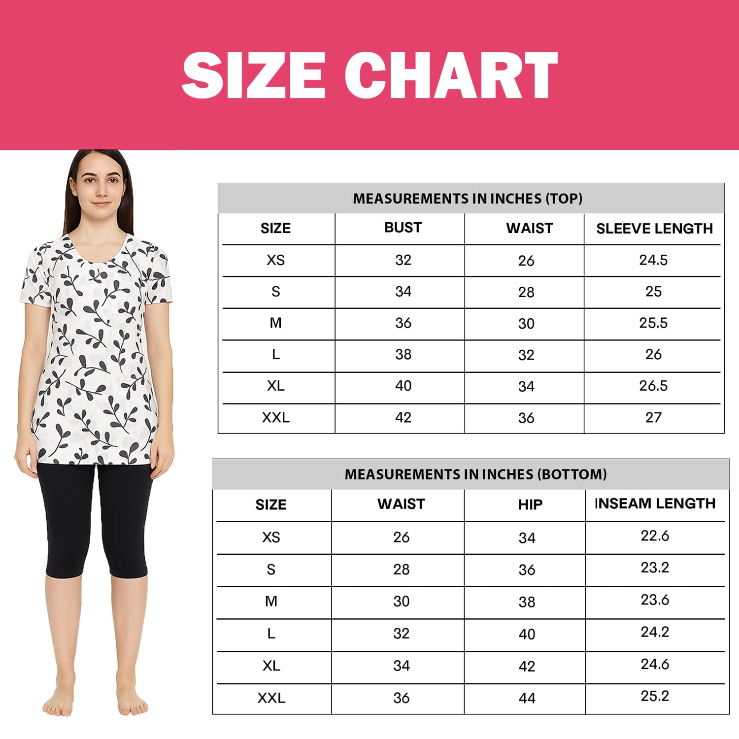 Hacer Frock Style Swimwear with Ethnic Printed Padde Half Sleeve Bodysuit Swimming Costume Knee Length Two Piece Swimsuit for Pool Beach Women (S, 32, Off-White-Black) 4