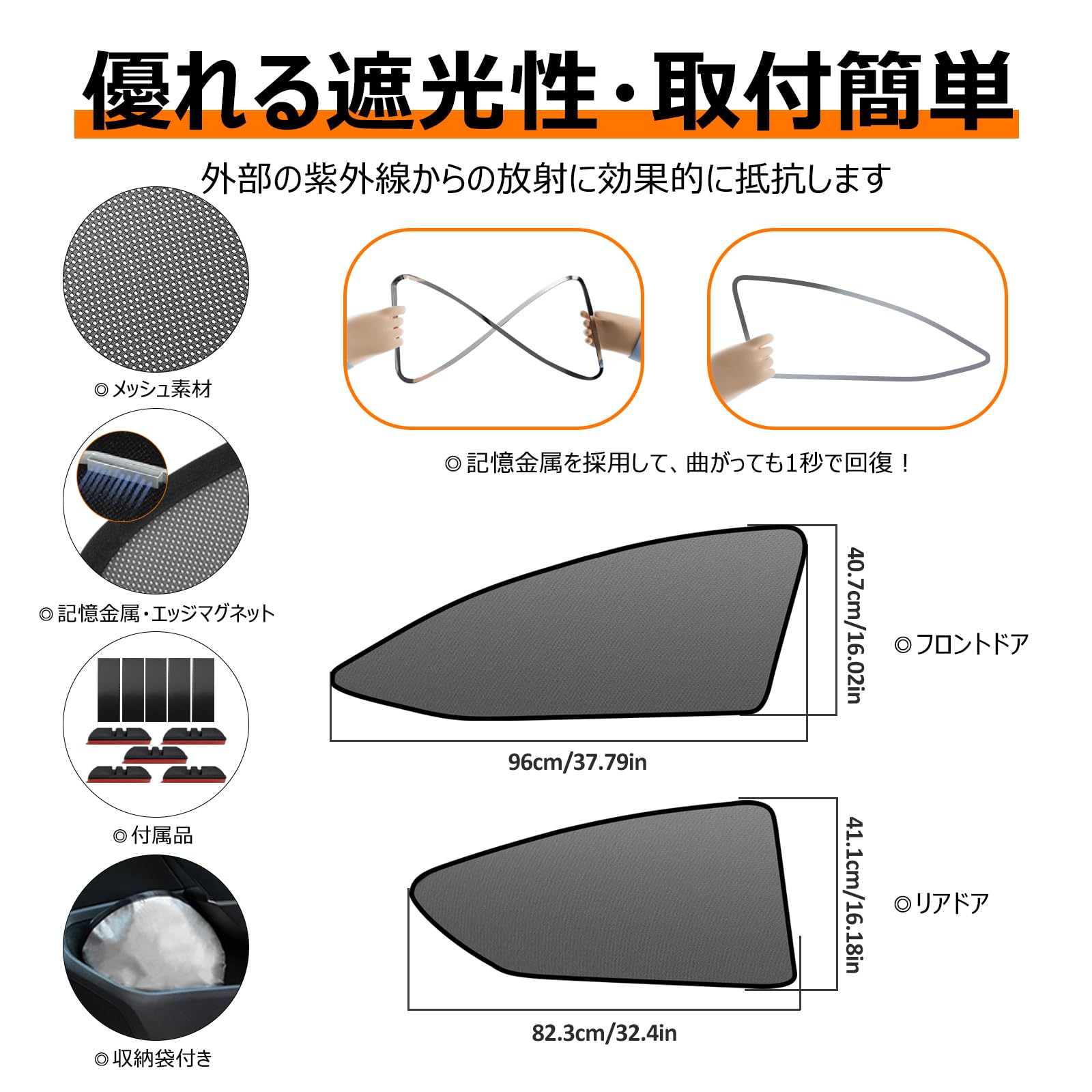 Amazon | BLUESEATEC トヨタ アクア 10系 NHP10/NHP10H マグネット式