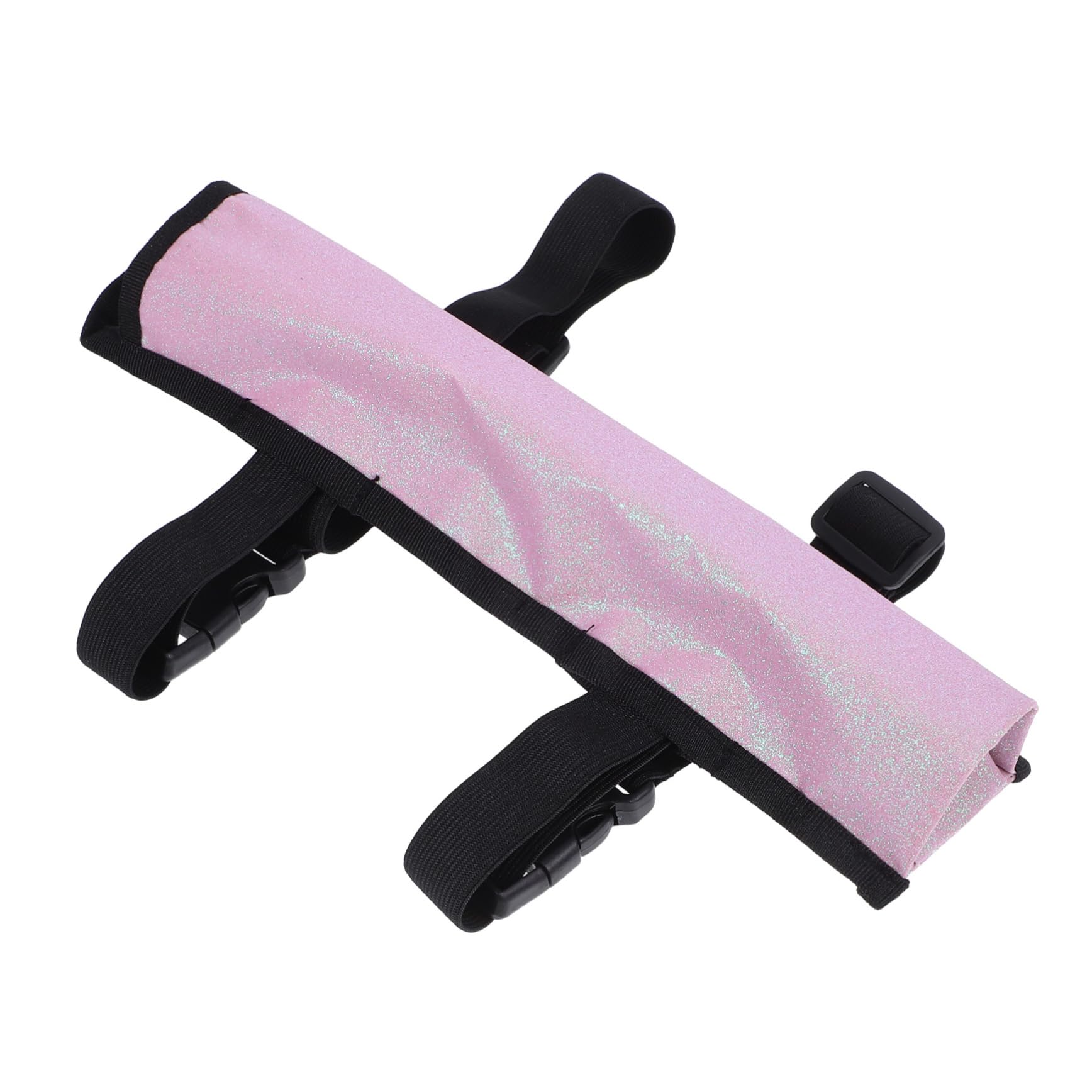 Ciieeo Handheld Fan Carrying Case: with Thigh Belt Foldable Fan Storage Bag for Kung Fu Festivals Dance Outdoor Performances