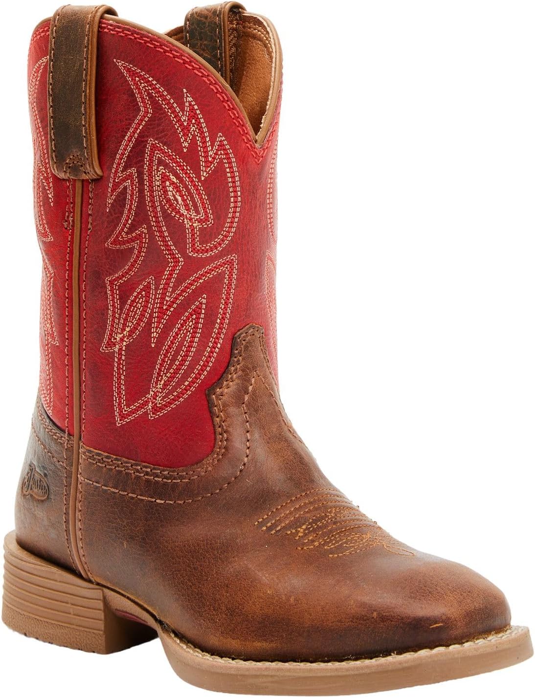 Justin Junior Cowboy Boots - Durable Comfort