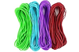 Large Rubber Bands for Balloons: 120 Pcs Durable and Stretchy Multi-Purpose Bands