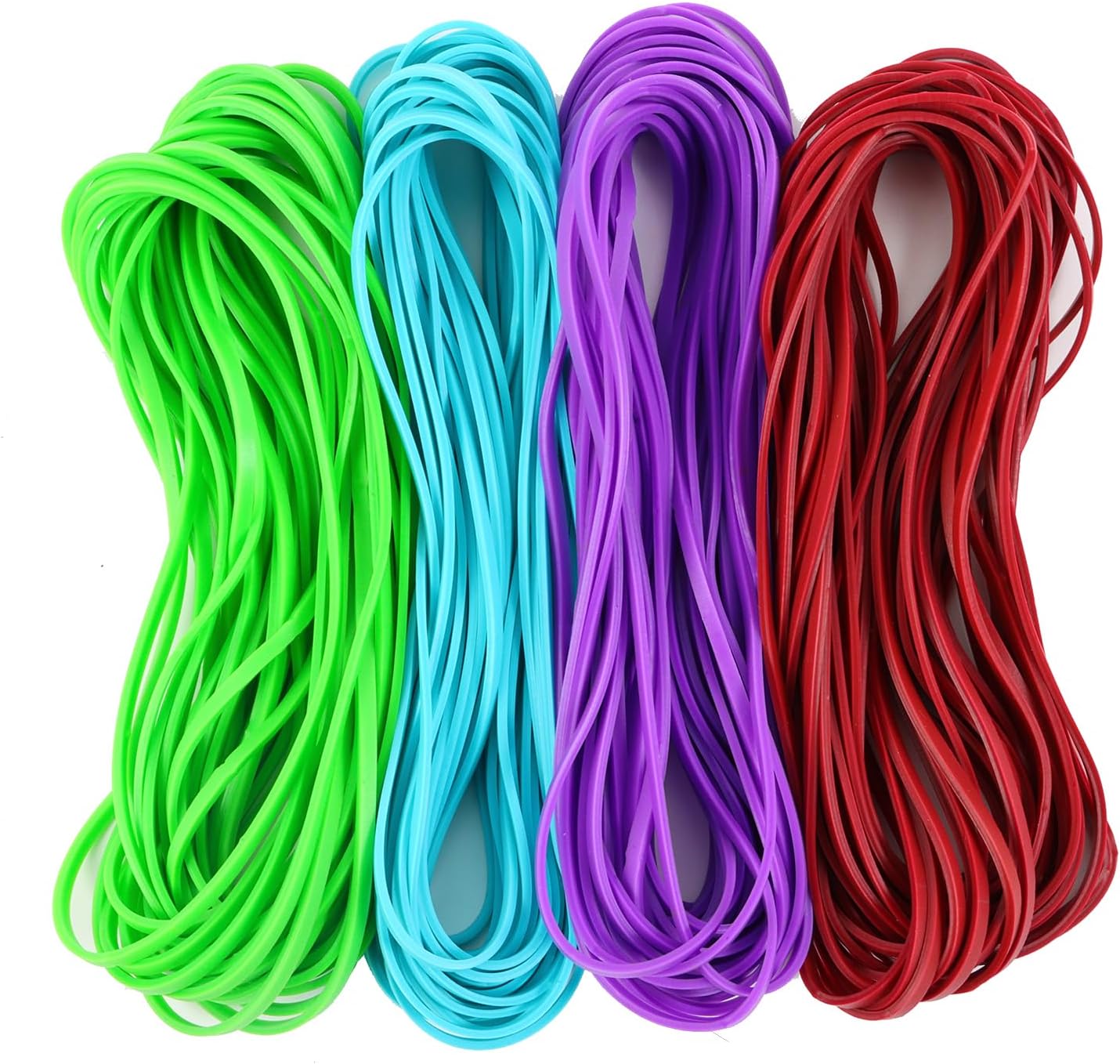 Large Heavy Duty Rubber Bands – 120 Pcs, 7×1/8 Inches, Assorted Colors, Office & Home Use Large Heavy Duty Rubber Bands – 120 Pcs, 7×1/8 Inches, Assorted Colors, Office & Home Use