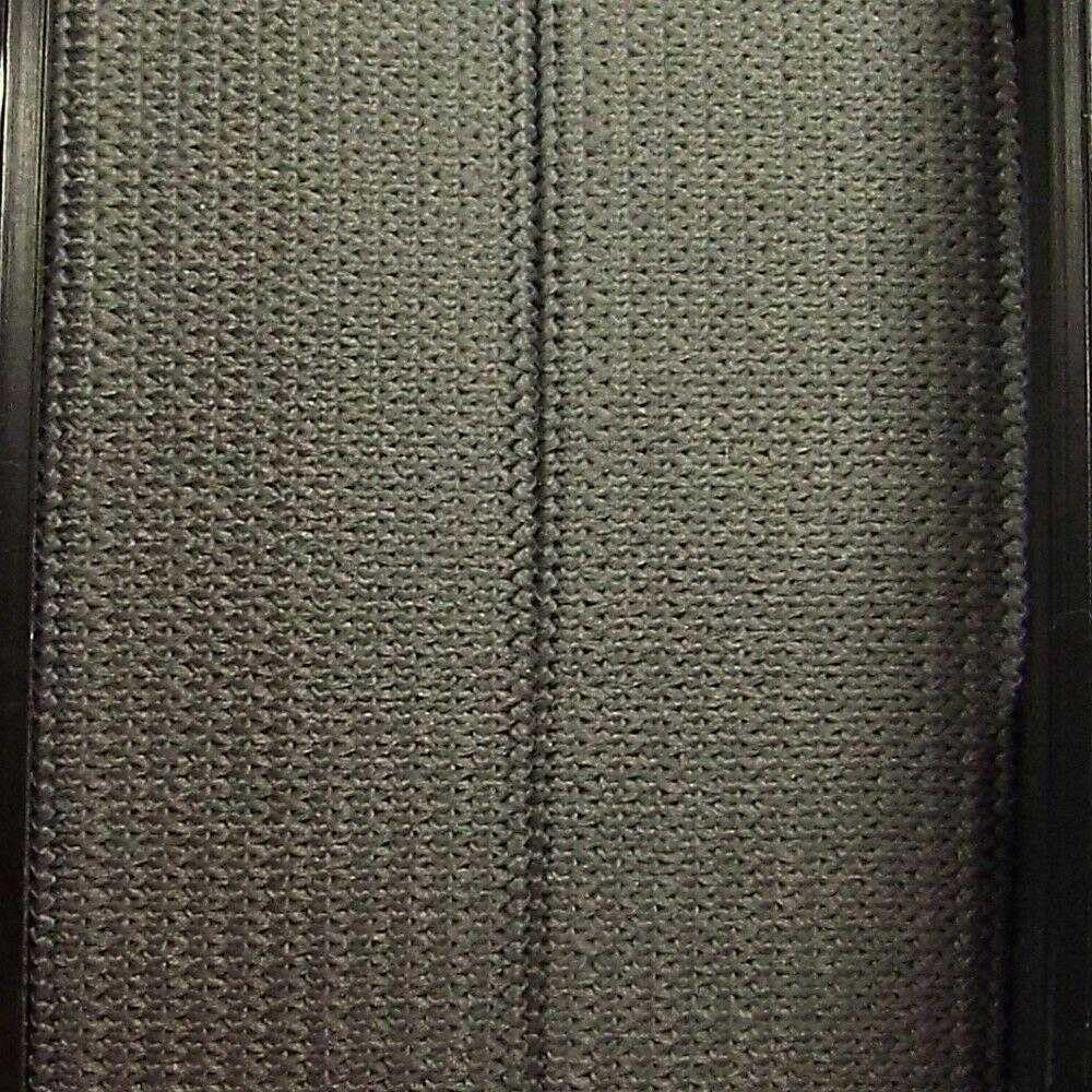 Elastic Flat Anti Roll 999D, 038 Middle Grey, 20mm 4m