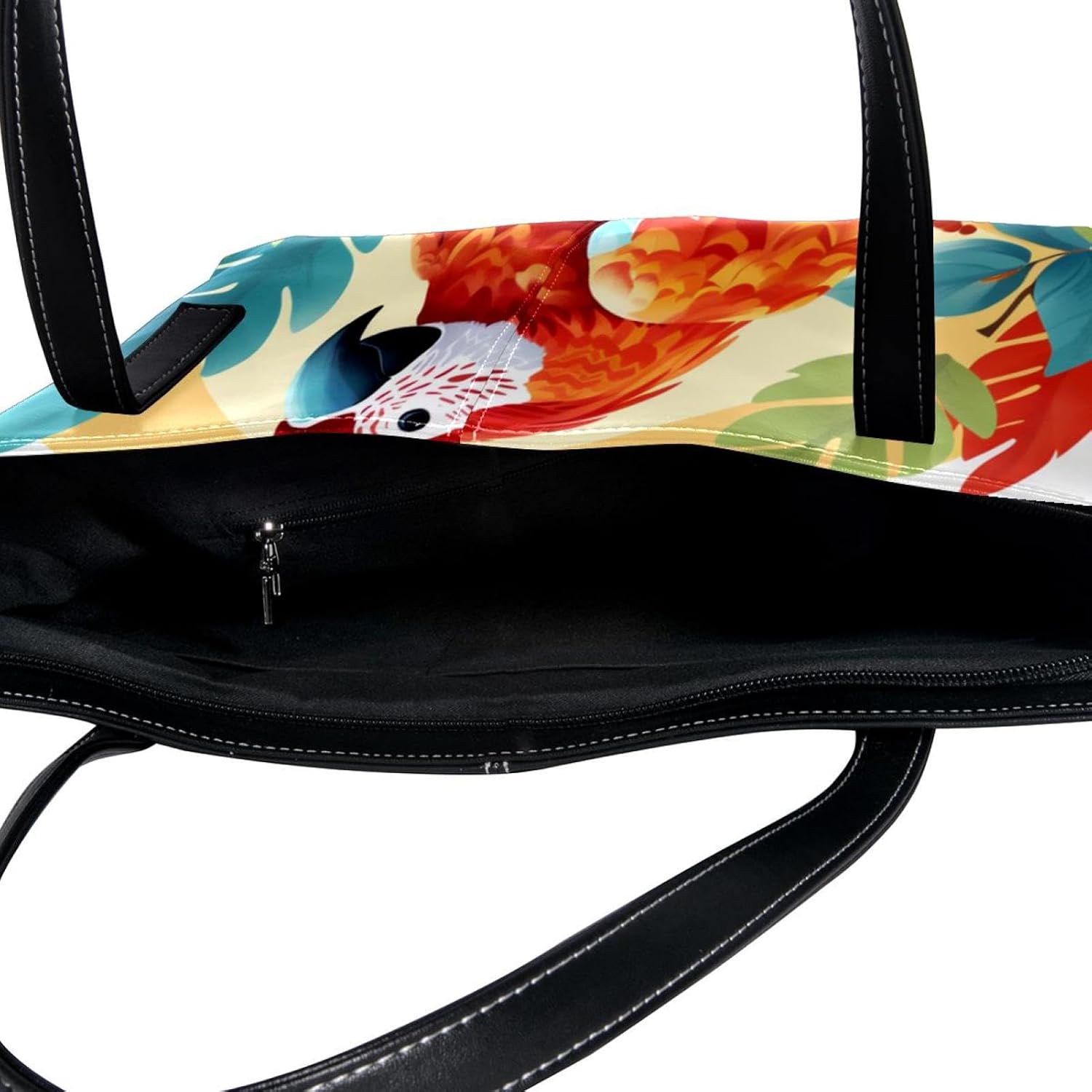 YTYVAGT] 女性用財布、トートバッグ美学、レディーストートハンドバッグ,青いオウム鳥熱帯 YTYVAGT] 女性用財布、トートバッグ美学、 レディーストートハンドバッグ,カラフルな熱帯のジャングルの葉のオウム YTYVAGT] 女性用財布、 トートバッグ美学、レディーストート ... [YTYVAGT] 女性用財布、トートバッグ美学、レディーストートハンドバッグ,花熱帯オオハシオウム