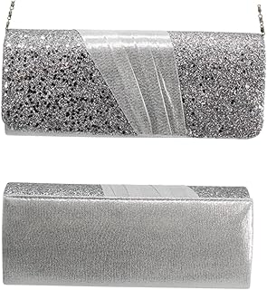 Bolsa De Ombro Bolsa De Mão Para Mulheres Bolsa De Jantar Bolsa De Embreagem Bolsa De Embreagem Prata Bolsa De Embreagem De Um Ombro Bolsa Feminina Bolsa De Noite Bolsa De Mão