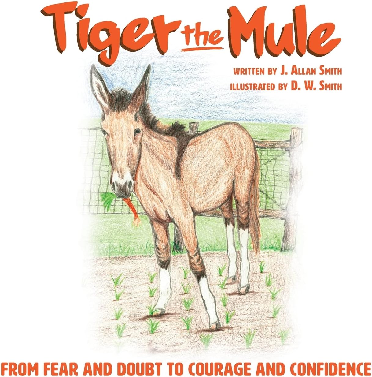 Tiger the Mule