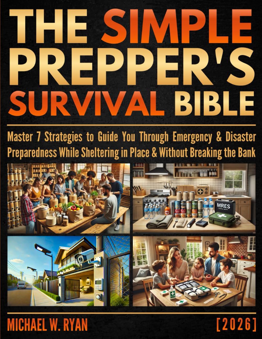 The Simple Prepper's Survival Bible: Master 7 Strategies to Guide You Through Emergency & Disaster Preparedness While Sheltering in Place & Without Breaking the Bank