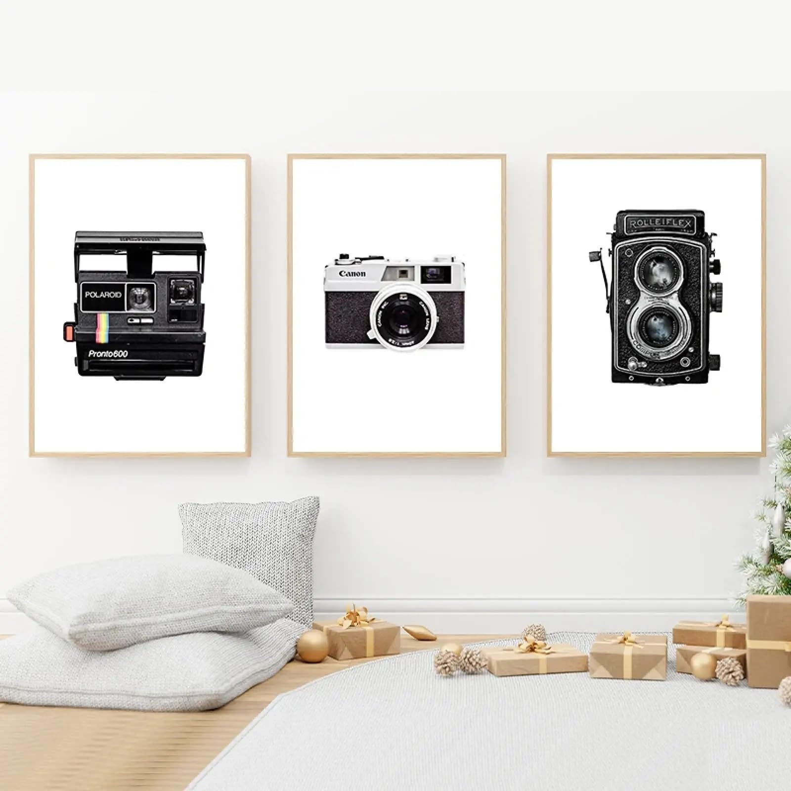 Affiches d'appareil photo rétro pour raviver vos souvenirs artistiques - 7