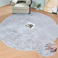 Vista 92 de Alfombra lavable de pelo esponjoso rosa para dormitorio, alfombra de pelo sintético de conejo para sala de estar, alfombra peluda para pasillo