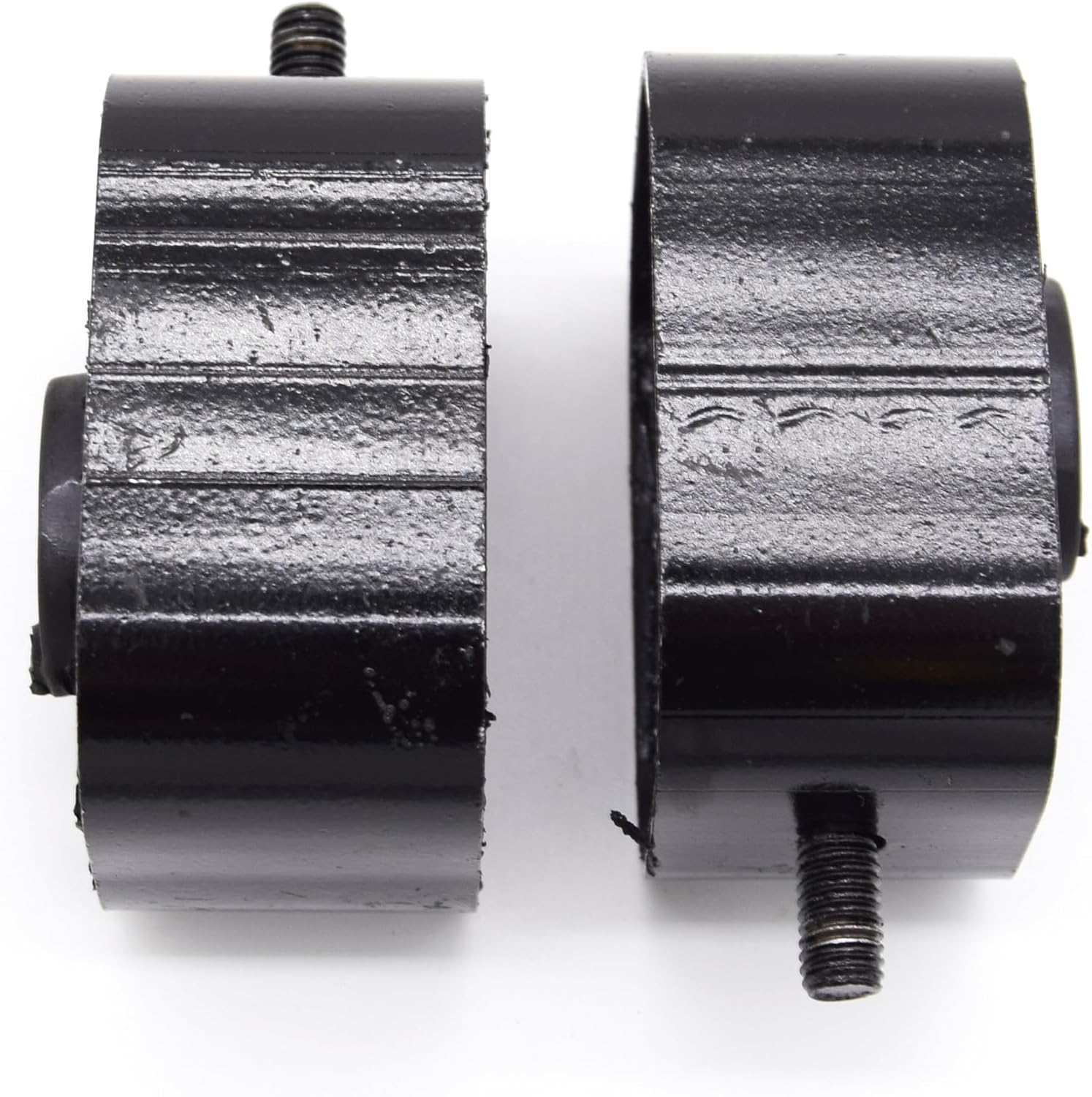 2PCS 13229780 22907444 Exhaust Pipe Front Hangers Insulator Rubber Mounts Compatible with Chevrolet