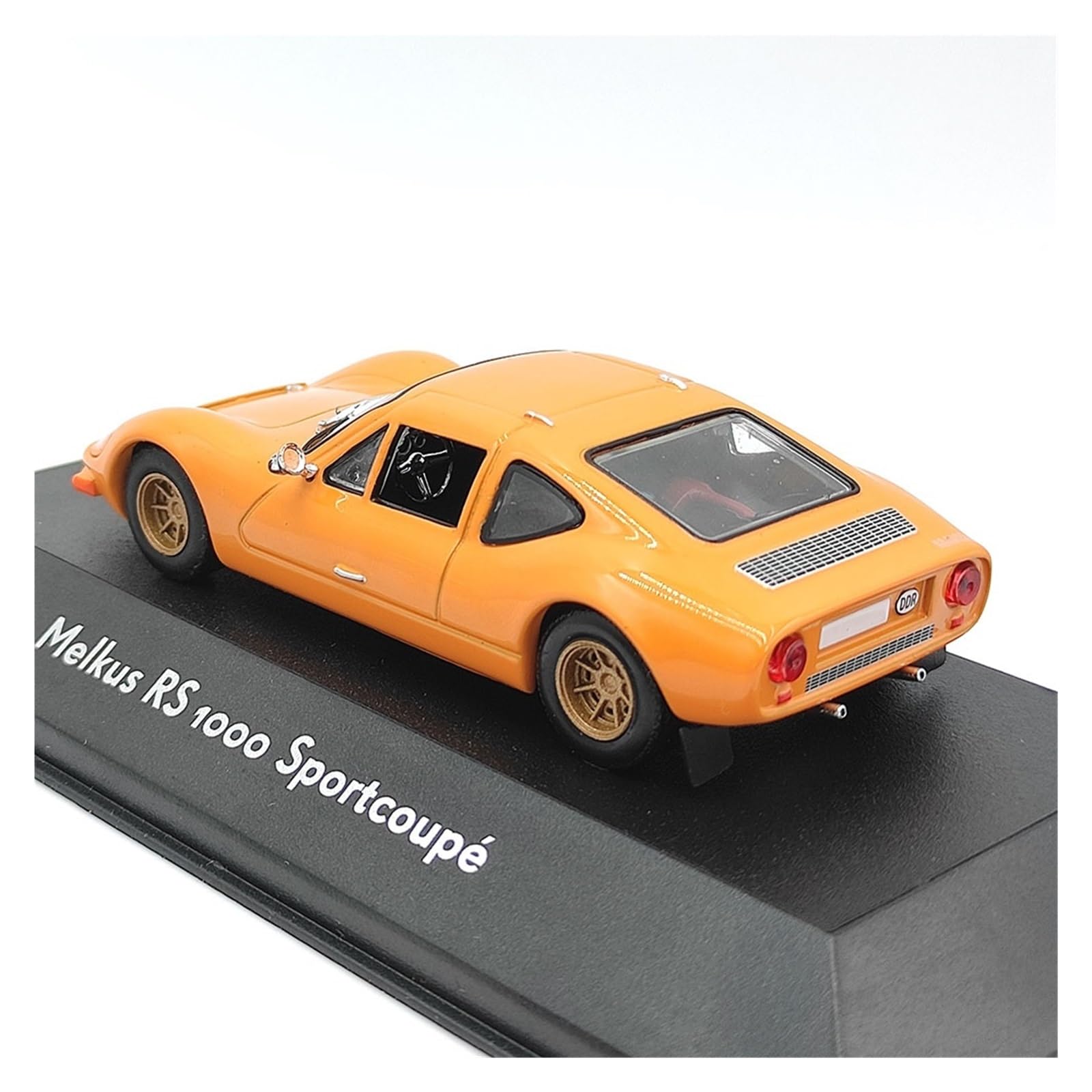 Metall Skala Replik 1 43 Melkus RS 1000 Sportcoupe Coupé Aus Aluminium Für Die DDR Sammlerstück Hobbyausstellung Hobbys Fahrzeuge Spiele Set