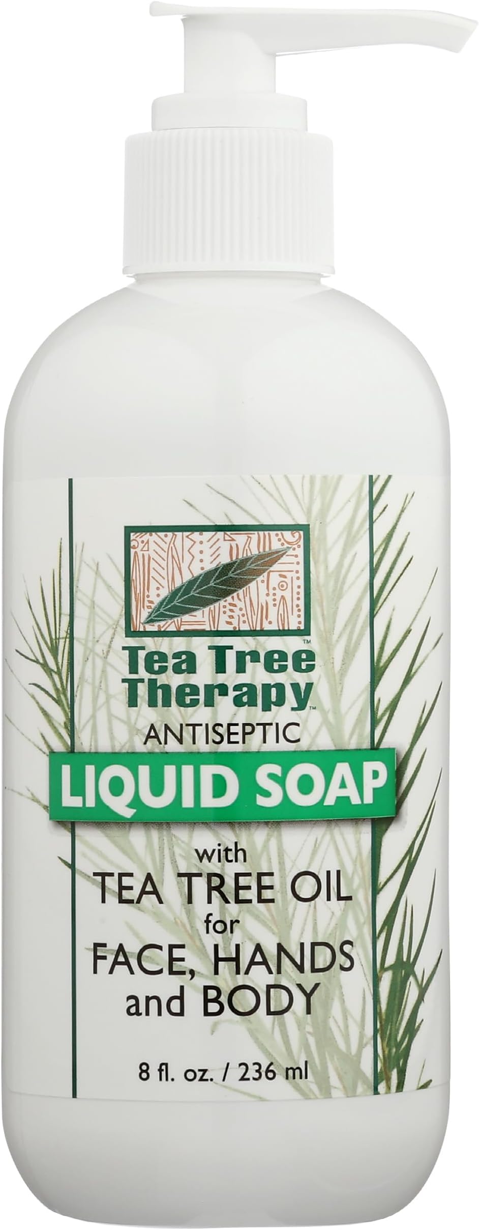 TEA TREE THERAPY Tea Tree Liquid Soap, 8 FZ