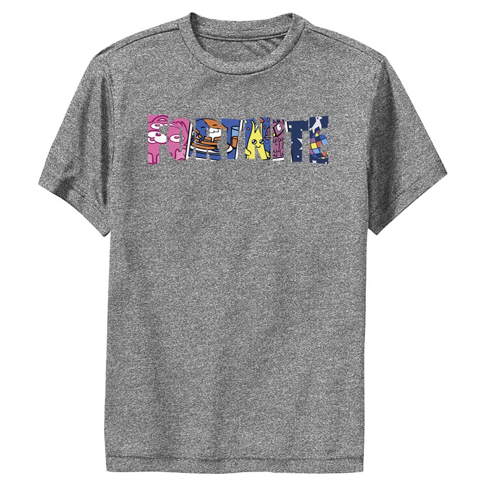 FORTNITE boys Spring Character Fill T-Shirt