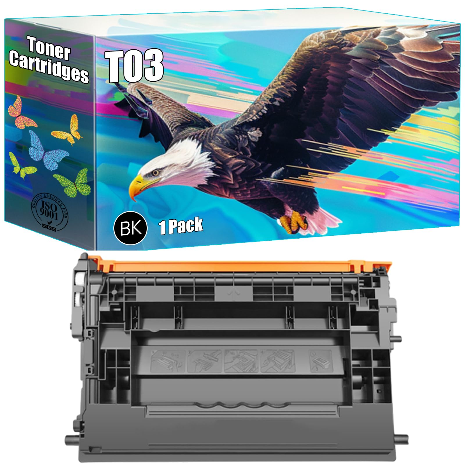 Amazon.com: T03 Toner Cartridges Compatible for Canon