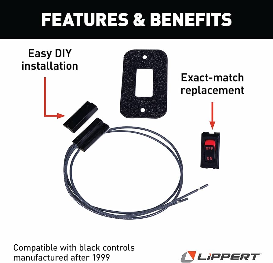 jjjjjjjjj✨ Amazon.com: Kwikee 369299 Magnetic Switch for 32 Series Step