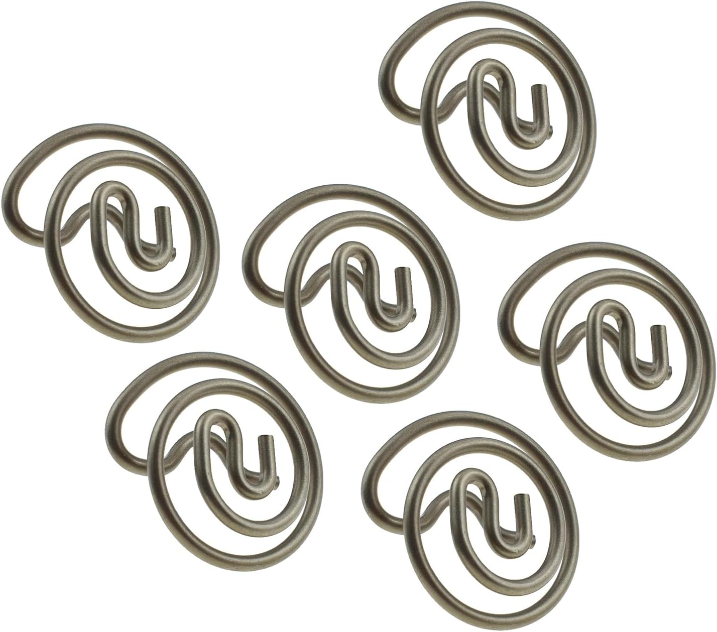 6Pcs Electronic Exhaust Valve Actuator Spring 8R0133246A For VW Golf R MK7 GTI Passat Arteon Tiguan Audi S3 A3 A6 A7