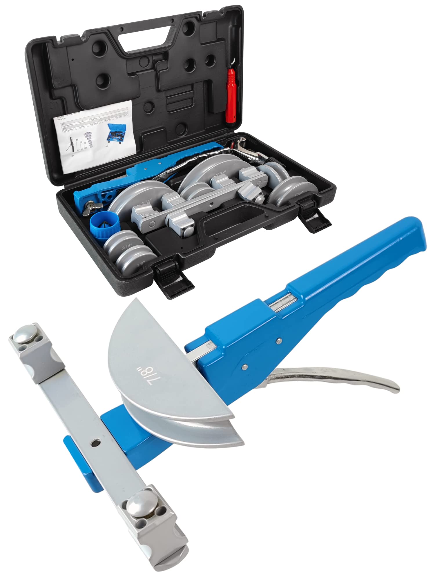 Buy Compact Bender Kit, 1/4" To 7/8" HVAC Tools and Equipment for