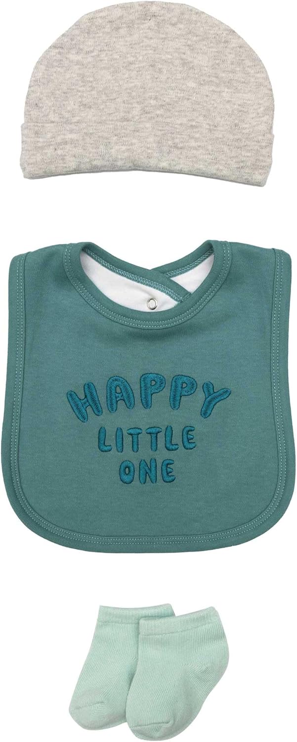 Hudson Baby Unisex Baby Cotton Layette Set