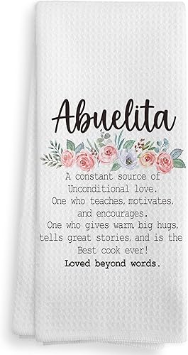 Abuelita Gifts - Toallas de cocina y paños de cocina, regalos de Abuelita, regalos de Abuela, regalos para Abuela, regalos para abuela, los mejores