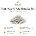 Sampige Non-Iodized Sea Salt Powder (900 g) | Chemical-Free Iodine Free Salt | Fine Sea Salt for Cooking, Pickling & Preserving gallery image