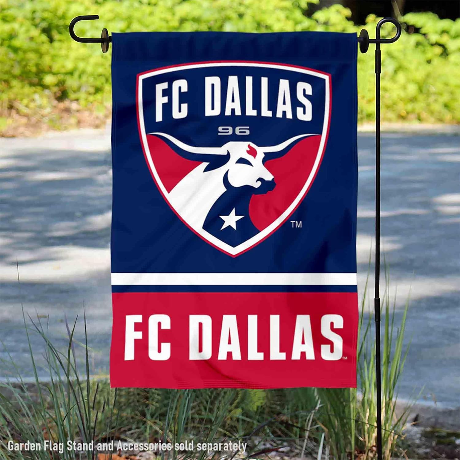 FC Dallas Double Sided Garden Flag - Image 2