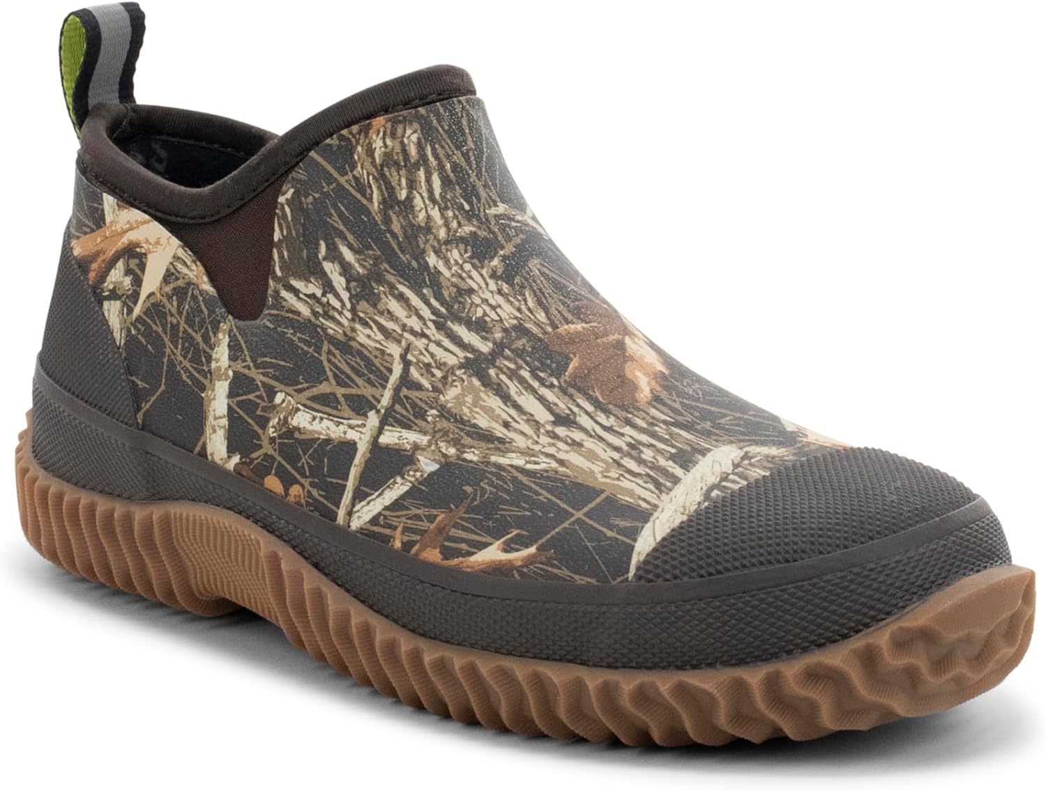 Western Chief Grazer Unisex Waterproof Rubber Garden Shoes, Neoprene Insulated Slip-On, Outdoor Ankle Rain Boots for Men and Women