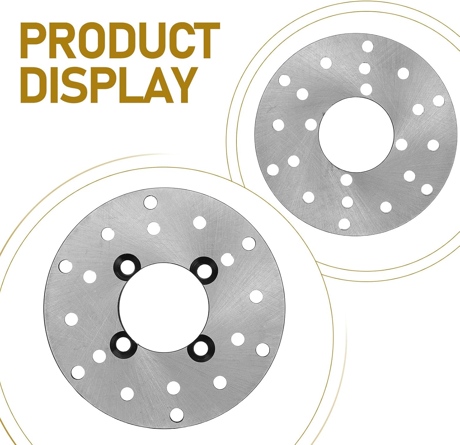 Motorcycle Disc Brake Plate for Atvs, Hydraulic Front Replacement