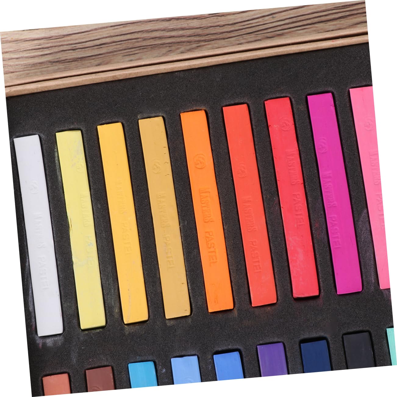 TEHAUX 24pezzi Pastelli Olio Gessetti Pastello per Artisti Colori per Schizzi Graffiti e Artigianato