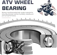 Vista 5 de Rodamiento de rueda ATV delantero o trasero para Can Am Outlander, Renegade, Commander, Defender MAX 400/450/500/570/650/800/850/1000, reemplazo