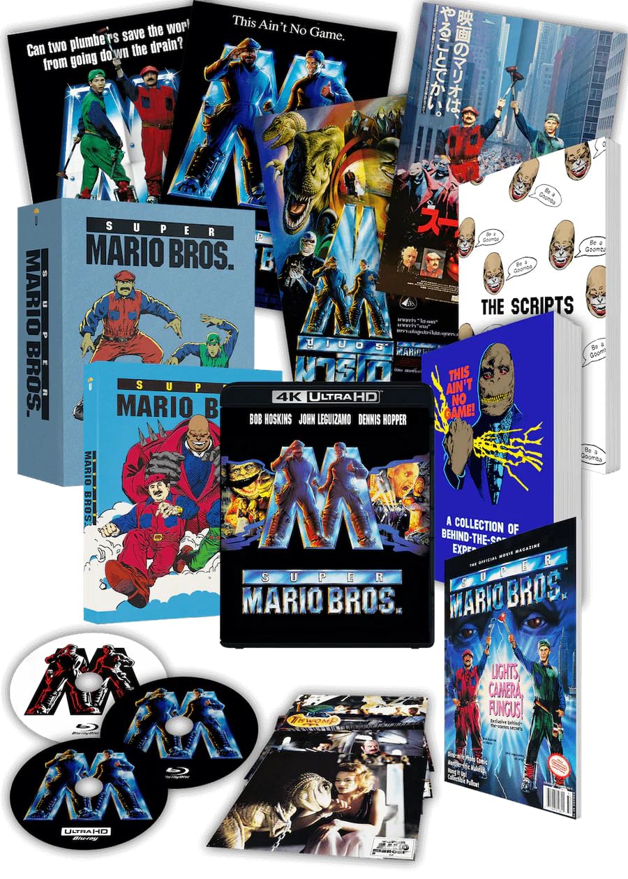 Super Mario Bros. (1993) - 30th Anniversary 1UP Collector's Edition (4K Ultra HD + Blu-ray) [Blu-ray] [Blu-ray]