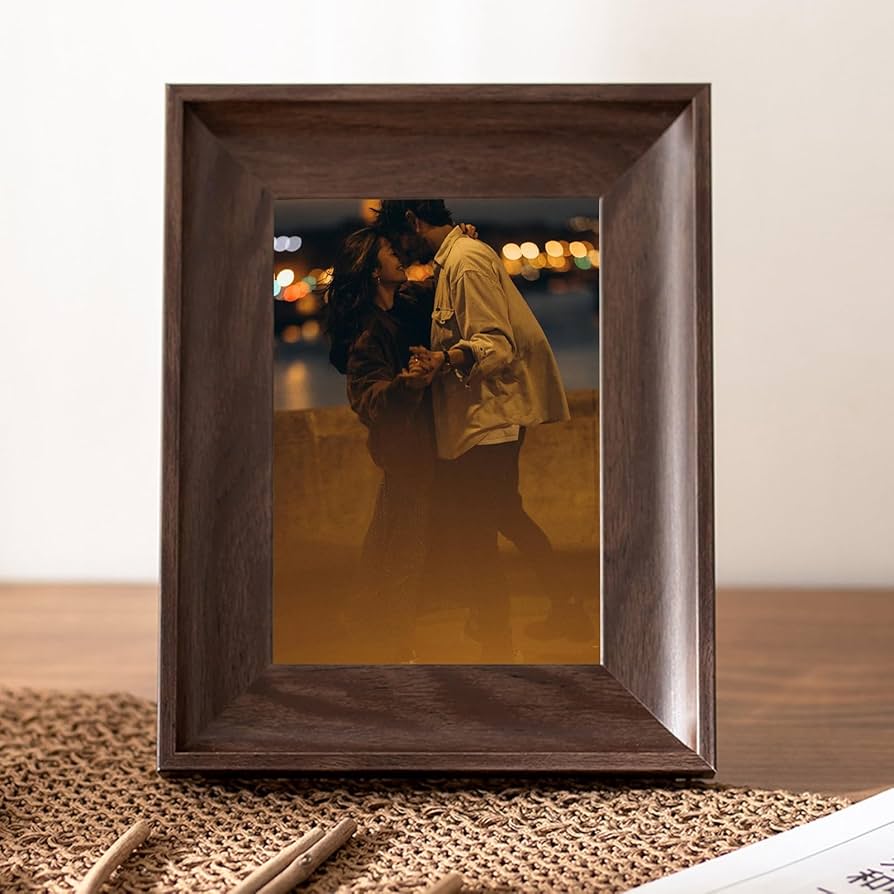 Amazon.com - 5x5 Picture Frames Resin, Square Photo Frame