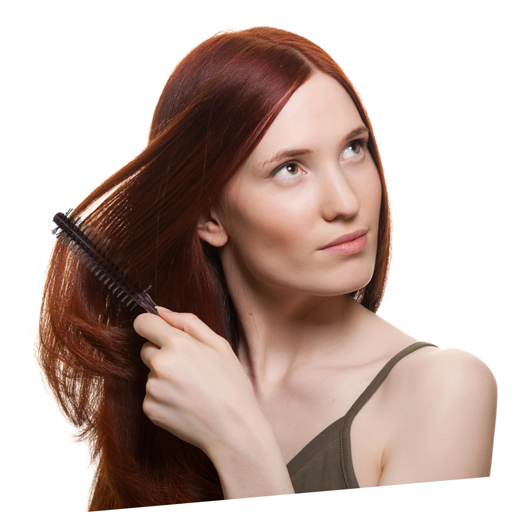 minkissy 9stücke Teiliges -haarkämmen Runde Haarbürste Für Styling Und Pflege Für Lockiges Haar Ergonomisches Design Für Angenehme Handhabung