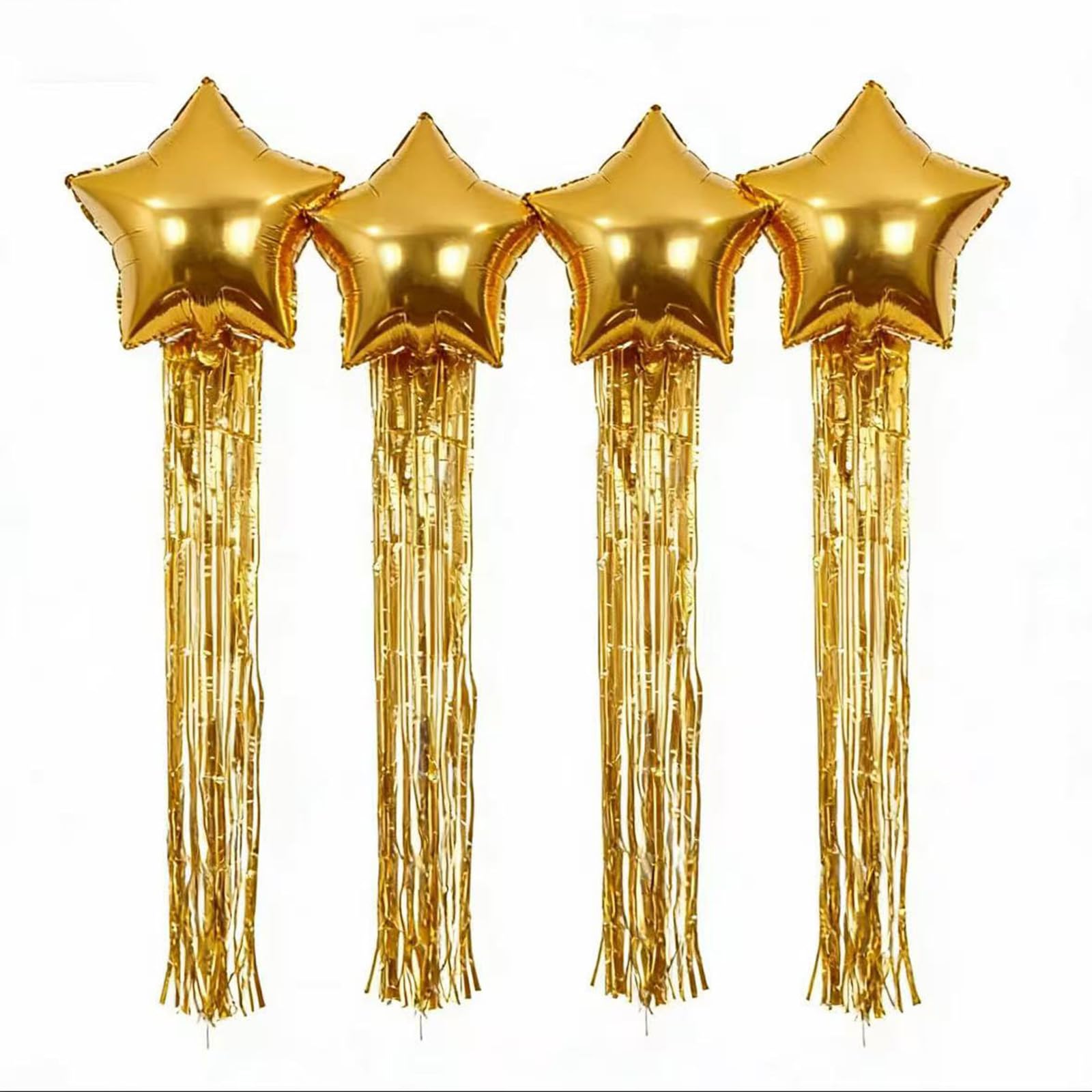 Tsophreniq 18 Inch Foil Balloon Party Decor Set with Accents for Photo Booth Backdrop and Celebration Wall Display