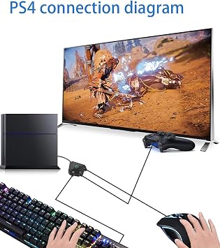 Dobe Game Keyboard and Mouse Adapter