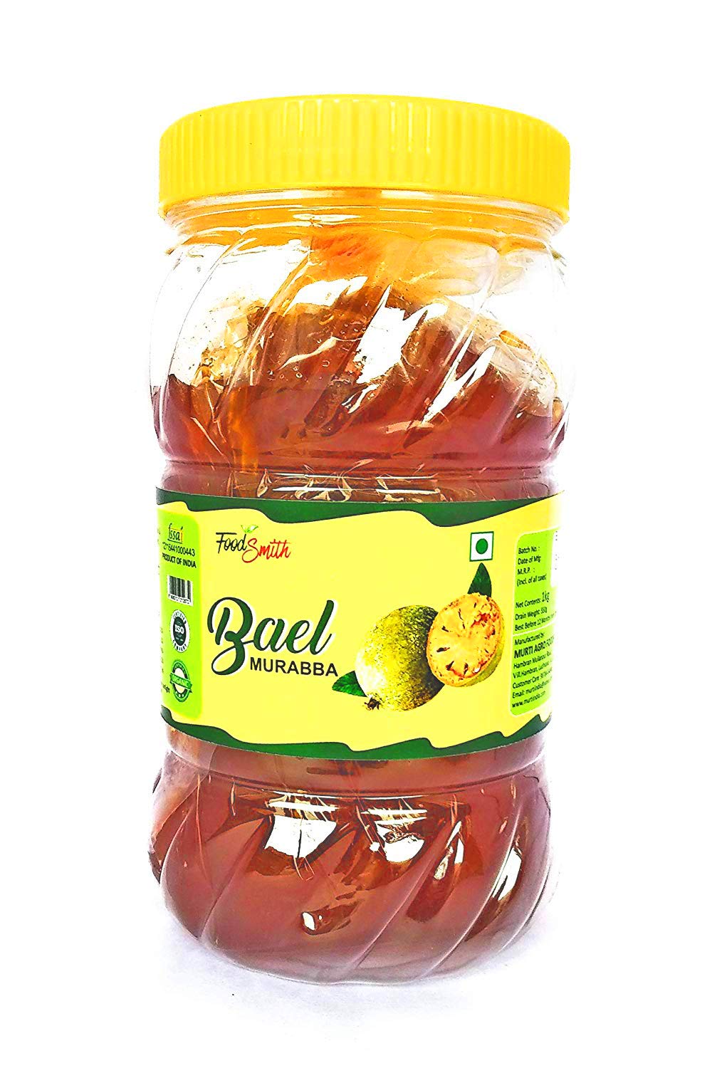 Murti's Food Smith Bael Murabba 1 kg