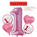 KITTER I Love You Red Foil Balloon Set | ILU Alphabet Letter Balloons for Valentine’s Day, Romantic Proposal, Wedding Anniversary, Birthday Party Decoration | Romantic Party Love Balloons for Couples gallery image