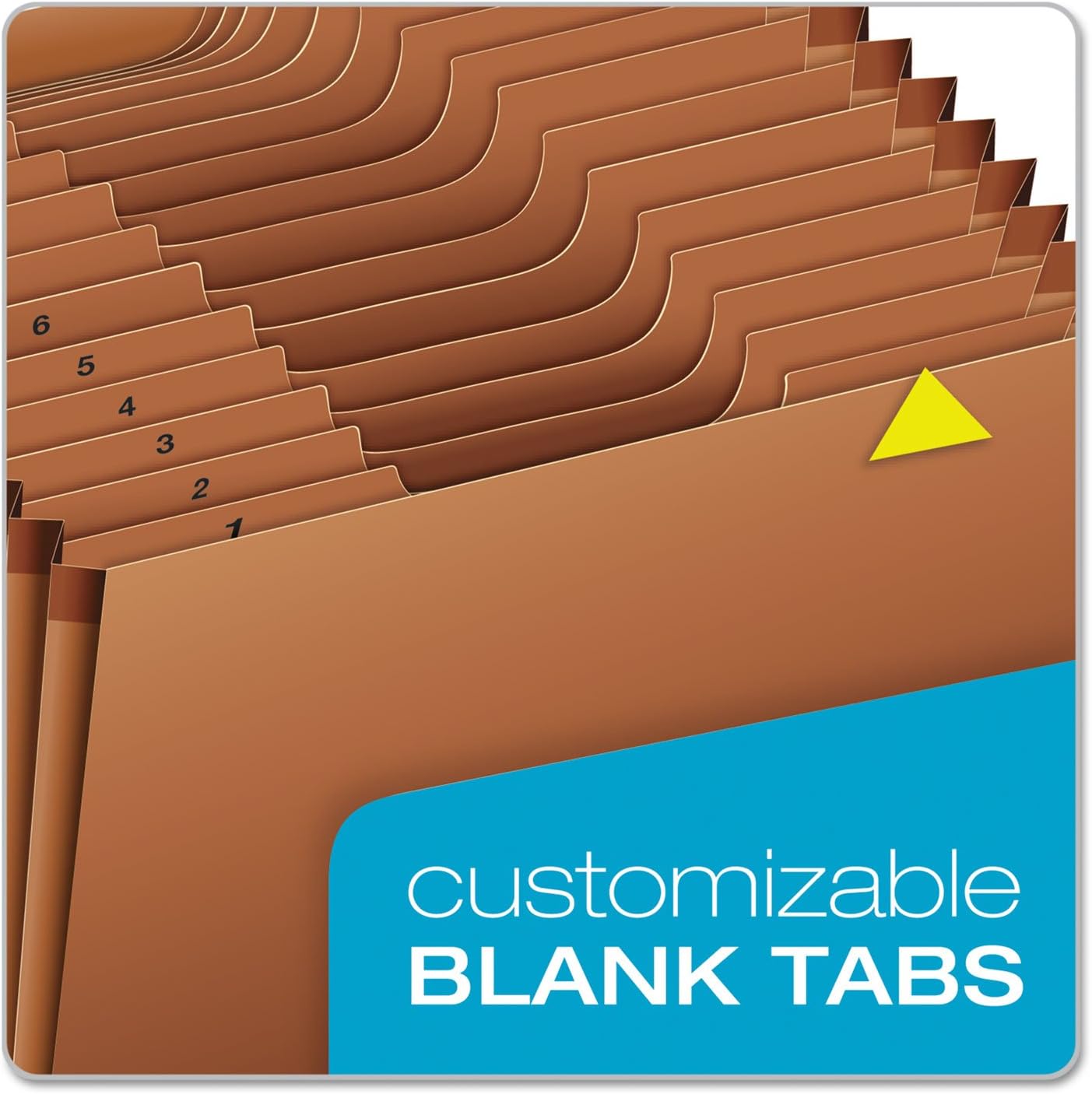 GLWR219AHD - Accordion Open Top File