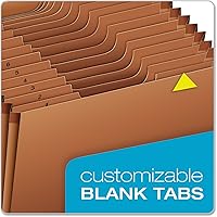 Vista 2 de Globe-Weis Pendaflex - Chaquetas y bolsillos para archivos de conversión (PFXR119ALHD), color marrón