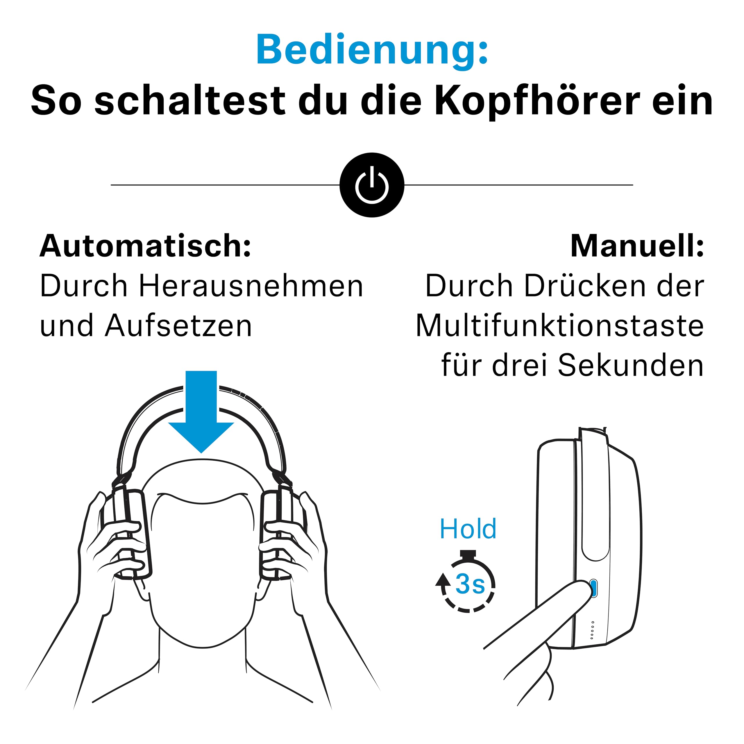 Sennheiser MOMENTUM 4 Wireless Noise Cancelling Headphones – Bluetooth Kopfhörer Headset für kristallklare Anrufe mit adaptiver Geräuschunterdrückung, Over-Ear, 60 h Akku, faltbar, Schwarz/Kupfer