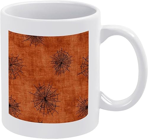 Miniatura 12 de Taza de café con patrón de telaraña, regalo para el día de la madre, para amigos, vintage, Halloween, taza para café